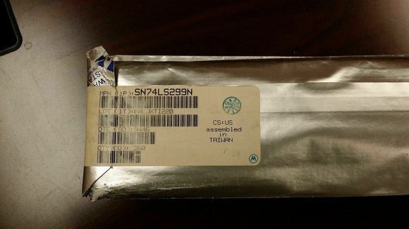 (18 PCS) SN74LS299N MOT IC UNIV SHIFT/STORE REG 20-DIP