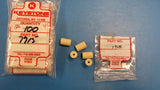 (5 PCS) 7715 KEYSTONE ELECTRONICS ROUND STANDOFF 6-32 CERAMIC 3/4"