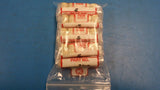 (5 PCS) 7715 KEYSTONE ELECTRONICS ROUND STANDOFF 6-32 CERAMIC 3/4"