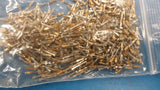 (25 PCS) MOLEX 16-02-0097 CONTACT FEMALE 30-24AWG CRIMP GOLD PLATE