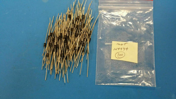 (10PCS) 1N4934 DIODE GEN PURP 100V 1A DO41