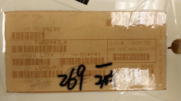 (1 PC) FW82443LX INTEL PCI BUS CONTROLLER, PBGA492