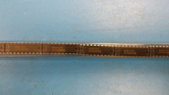 (10 PCS) SN74LS245N TI Bus XCVR Single 8-CH 3-ST 20-Pin PDIP