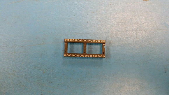 (10 PCS) MILL-MAX 110-91-632-41-001000 IC SOCKET 32 PIN MACHINE TOOLED 600 MIL