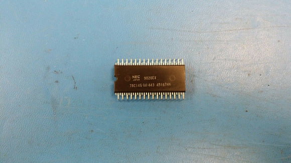 (1 PC) UPD78C14G NEC 8-BIT SINGLE-CHIP MICROCONTROLLER WITH A/D CONVERTER