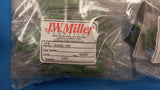 (5 PCS) 9340-30 JW MILLER FIXED RF INDUCTOR 27uH 10%