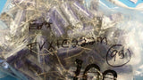 (5 PCS) TVX1C222M ALUMINUM ELECTROLYTIC CAPACITOR 2200UF 16V 20% AXIAL