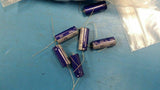 (5 PCS) TVX1C222M ALUMINUM ELECTROLYTIC CAPACITOR 2200UF 16V 20% AXIAL
