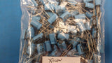 (25 PCS) 140-XRL50V100-RC Aluminum Electrolytic Capacitors 50V 100uF 20% Radial
