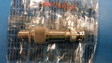 (1) Amphenol Bunker Ramo 554-78/363 BNC Connector
