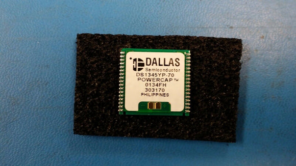 (1 PC) DS1345YP-70 DALLAS 128KX8 NON-VOLATILE SRAM MODULE, 70ns, DMA34