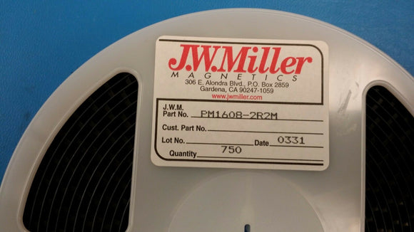 (10 PCS) PM1608-2R2M JW MILLER Fixed Power Inductors 2.2uH 20%
