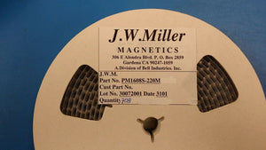 (10 PCS) PM1608S-220M JW MILLER Fixed Power Inductors 22uH 20%