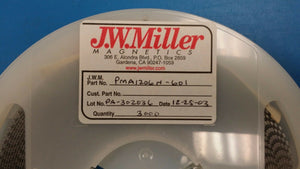 (25 PC) PMA1206H-601 JW MILLER Ferrite Beads Multi-Layer Array 600Ohm 25% 100MHz