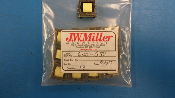 (1 PC) 6100-650 JW MILLER 500uH 1:1:1: TRANSFORMER SMD