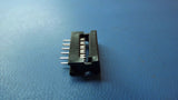 (10PCS) CA-10IDSL-1T 10 CONTACT(S), STRAIGHT TWO PART BOARD CONNECTOR, SOLDER