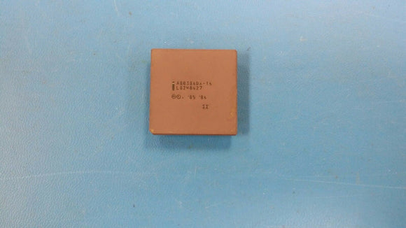 (1 PC) A80386DX-16 INTEL IC,MICROPROCESSOR,32-BIT,CMOS,PGA,132PIN,CERAMIC
