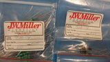 (10 PCS) 9210-74 JW MILLER Fixed RF Inductors 91uH 5%
