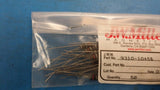 (5 PCS) 9310-10-5% JW MILLER Fixed R.F. Inductors Unshielded 0.82uH 5%