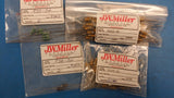 (5 PCS) 9310-32 JW MILLER Fixed R.F. Inductors Unshielded 6.8uH 10%