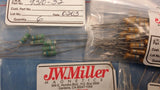 (5 PCS) 9310-32 JW MILLER Fixed R.F. Inductors Unshielded 6.8uH 10%