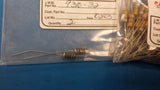 (5 PCS) 9310-32 JW MILLER Fixed R.F. Inductors Unshielded 6.8uH 10%