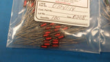 (10 PCS) 07241-14 JW MILLER Fixed RF Inductors 12uH 10%