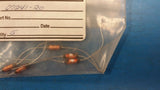(5 PCS) 07241-20 JW MILLER Fixed RF Inductors 39uH 10%