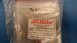 (10 PCS) 07241-12 JW MILLER Fixed RF Inductors 8.2uH 10%