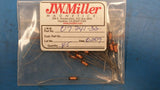 (15 PCS) 07241-32 JW MILLER Fixed RF Inductors 390uH 10%
