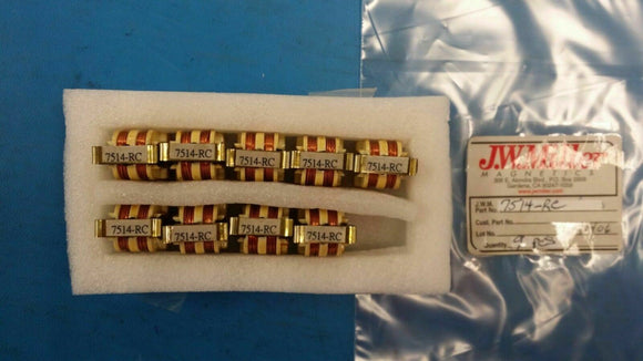 (1 PC) 7514-RC JW MILLER Ind Common Mode Choke 20mH 1KHz 1A Pin