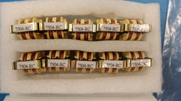 (1 PC) 7504-RC JW MILLER Ind Common Mode Choke 1mH 1KHz 3.6A Pin