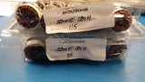 (4 PCS) 2200HT-120H JW MILLER Ind High Current Toroid 12uH 15% 1KHz 10.9A RDL