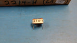 (4 PCS) 2214-H JW MILLER Ind High Current Toroid 150uH 15% 1KHz 3.1A RDL