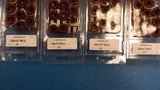 (3 PCS) 2200HT-221H JW MILLER Ind High Current Toroid 220uH 15% 1KHz 4.3A RDL