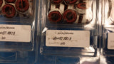 (3 PCS) 2200HT-221H JW MILLER Ind High Current Toroid 220uH 15% 1KHz 4.3A RDL