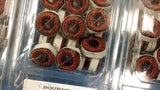 (3 PCS) 2200HT-221H JW MILLER Ind High Current Toroid 220uH 15% 1KHz 4.3A RDL