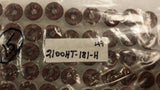 (4 PCS) 2100HT-181H JW MILLER Ind High Current Toroid 180uH 15% 1KHz 3.1A RDL