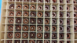 (4 PCS) 2100HT-100H JW MILLER Ind High Current Toroid 10uH 15% 1KHz 9.9A RDL