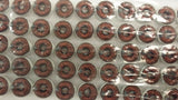 (4 PCS) 2100HT-820H JW MILLER Ind High Current Toroid 82uH 15% 1KHz 4.8A RDL