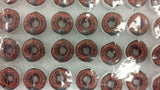 (4 PCS) 2100HT-391H JW MILLER Ind High Current Toroid 390uH 15% 1KHz 2.1A RDL