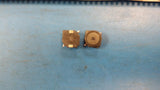 (5 PCS) PM12565S-100M JW MILLER Shielded Fixed Power Inductors 10uH 20% SMD