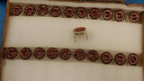 (5 PCS) 2100LL-330H JW MILLER Ind High Current Toroid 33uH 15% 1KHz 6.9A RDL