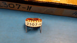 (2 PCS) 2307-H JW MILLER Ind High Current Toroid 33uH 15% 1KHz 11.7A RDL