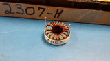 (2 PCS) 2307-H JW MILLER Ind High Current Toroid 33uH 15% 1KHz 11.7A RDL