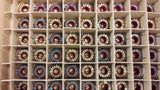(4 PCS) 2104-H JW MILLER Ind High Current Toroid 18uH 15% 1KHz 7.4A RDL