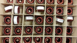 (4 PCS) 2200HT-181H JW MILLER Ind High Current Toroid 180uH 15% 1KHz 4.6A RDL