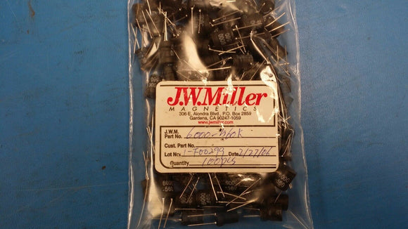 (10 PCS) 6000-560K JW MILLER Fixed RF Inductors 56uH 10%
