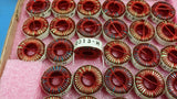 (4 PCS) 2313-H JW MILLER Ind High Current Toroid 120uH 15% 1KHz 6.7A RDL