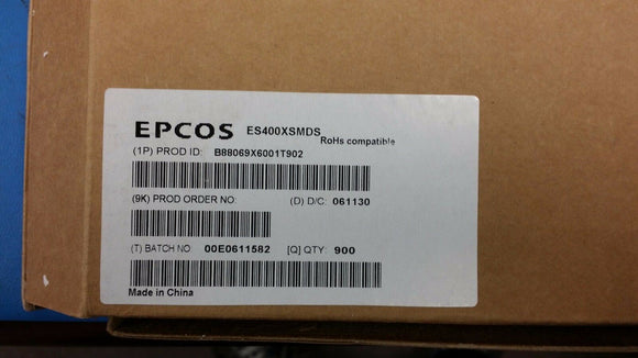 (10 PCS) B88069X6001T902 EPCOS ES400XSMDS Gas Discharge Tube 400V ROHS